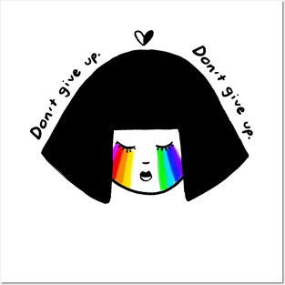 Don't Give Up / SIA Posters and Art